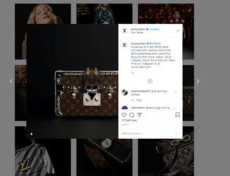 What are the Fashion Brands up to on Instagram?